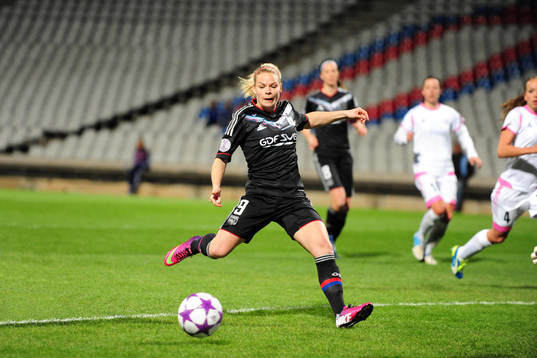 Eugenie LE SOMMER - 20.03.2013 - Lyon / Malmoe - 1/4Finale