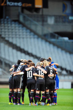 EQUIPE DE LYON - 20.03.2013 - Lyon / Malmoe - 1/4Finale