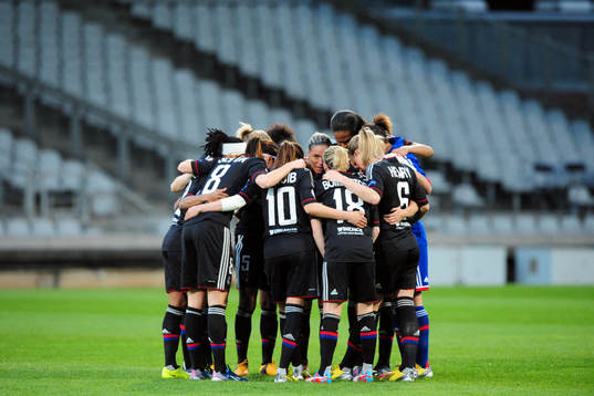 EQUIPE DE LYON - 20.03.2013 - Lyon / Malmoe - 1/4Finale