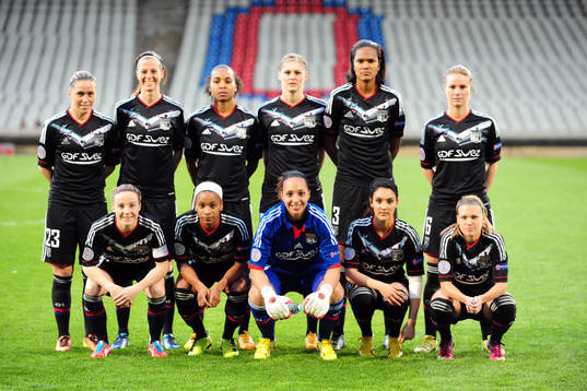EQUIPE DE LYON - 20.03.2013 - Lyon / Malmoe - 1/4Finale