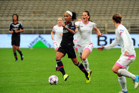 Elodie THOMIS - 20.03.2013 - Lyon / Malmoe - 1/4Finale
