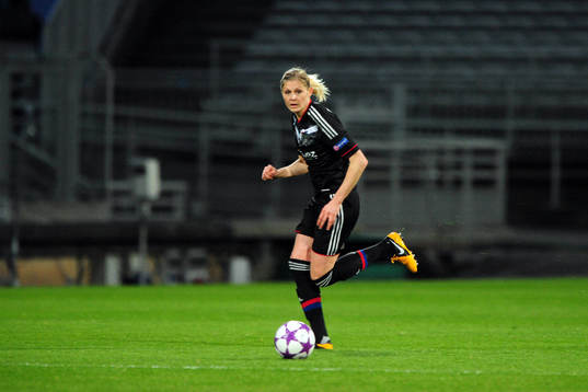 Corine FRANCO - 20.03.2013 - Lyon / Malmoe - 1/4Finale