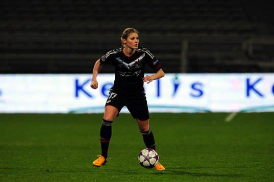 Corine FRANCO - 20.03.2013 - Lyon / Malmoe - 1/4Finale