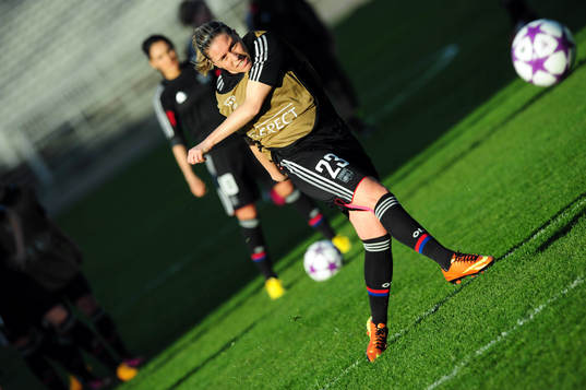 Camille ABILY - 20.03.2013 - Lyon / Malmoe - 1/4Finale