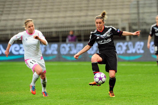 Camille ABILY - 20.03.2013 - Lyon / Malmoe - 1/4Finale