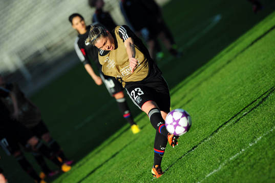 Camille ABILY - 20.03.2013 - Lyon / Malmoe - 1/4Finale