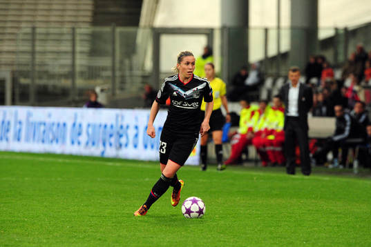 Camille ABILY - 20.03.2013 - Lyon / Malmoe - 1/4Finale