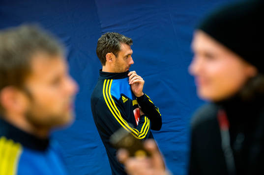 Andreas Isaksson, målvakt Sverige