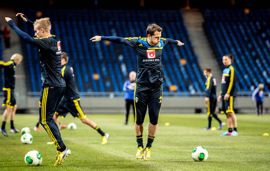 Tobias Hysén, Sverige