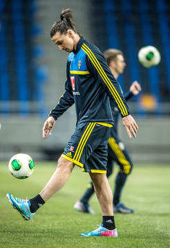 Zlatan Ibrahimovic, Sverige