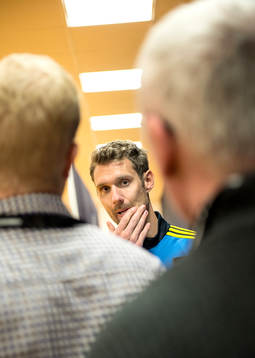 Andreas Isaksson, målvakt Sverige