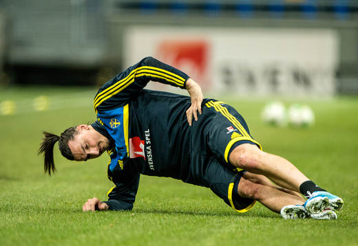 Zlatan Ibrahimovic, Sverige