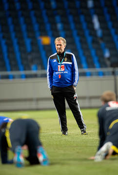 Erik Hamrén, tränare Sverige