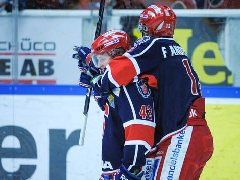 Fredric Andersson, och Jesper Thörnberg, Södertälje,