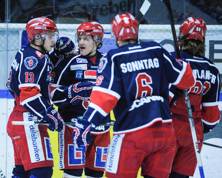 Fredric Andersson, Jesper Thörnberg, Fredrik Sonntag, och