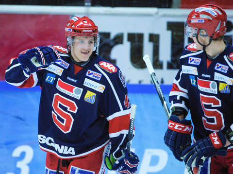 Bläddra bland fler bilder av Ishockey, Kvalserien, Södertälje - Västerås