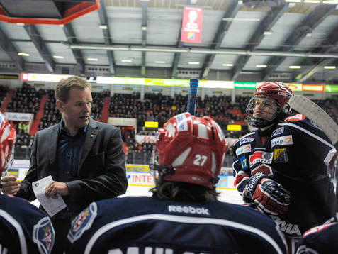 Johan Strömwall, tränare Södertälje, William Nylander,
