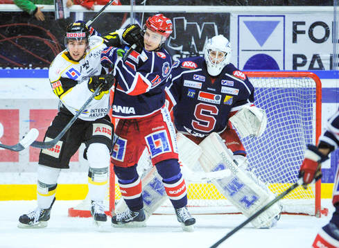 Mark Santorelli, Västerås, Fredric Andersson, och Anton