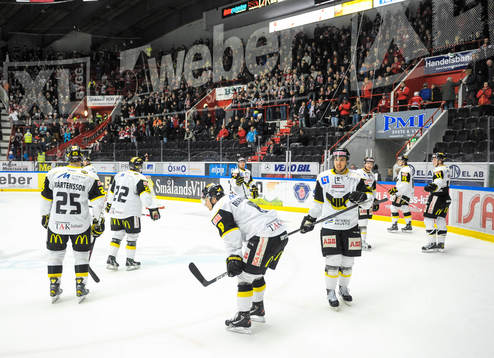 Västerås-spelarna deppar