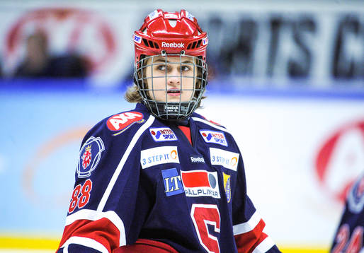 William Nylander, Södertälje, gjort en god instats