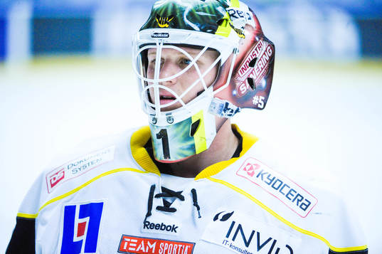 Lars Johansson, Målvakt, Västerås, deppar