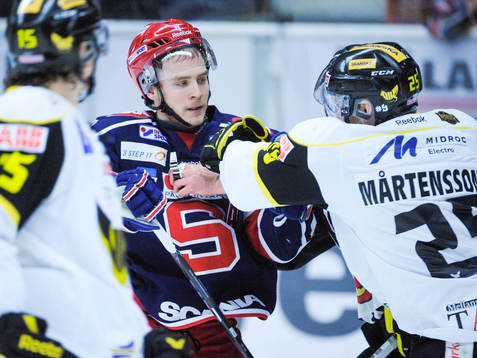 Fredric Andersson, Södertälje i bråk med Viktor