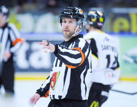 Marcus Linde, domare