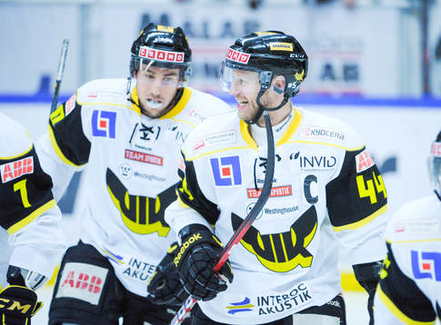 Per Helmersson, Västerås, jublar