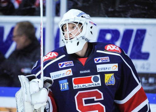 Anton Forsberg, målvakt, Södertälje