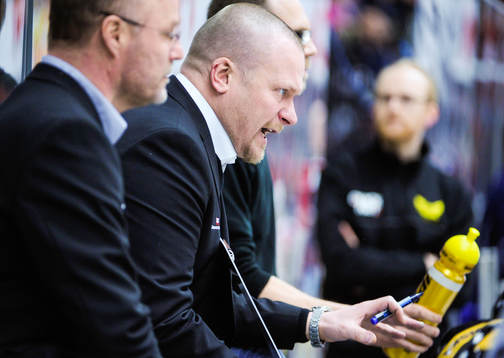 Joakim Fagervall, Tränare Västerås