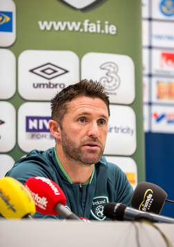 Robbie Keane, Irland