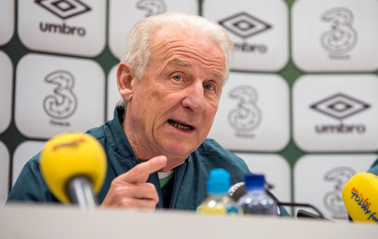 Giovanni Trapattoni, förbundskapten, Irland
