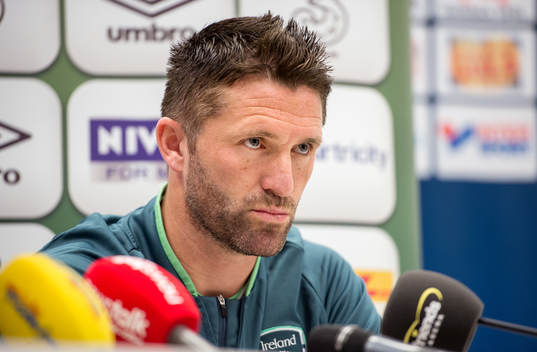 Robbie Keane, Irland