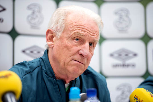 Giovanni Trapattoni, förbundskapten, Irland