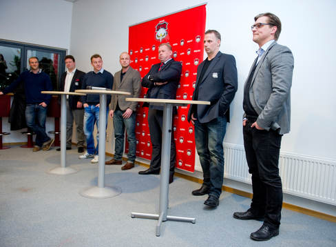 Fredrik Sjögre, fystränare, Roger Öhman,