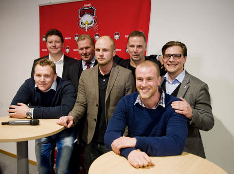 Fredrik Sjögre, fystränare, Roger Öhman,