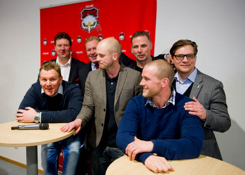 Fredrik Sjögre, fystränare, Roger Öhman,