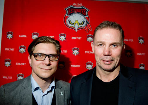 Bläddra bland fler bilder av Ishockey, Malmö Redhawks, presskonferens