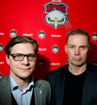 Ishockey, presskonferens, Malmö redhawks