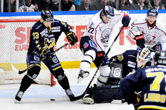 Robin Figren, Linköping gör 0-1