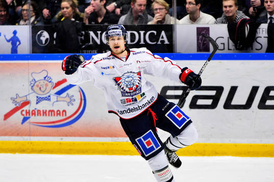Johannes Salmonsson, Linköping gör 0-2
