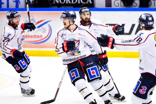Johannes Salmonsson, Linköping gör 0-2