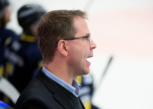 Ulf Dahlén, tränare HV71, är besviken