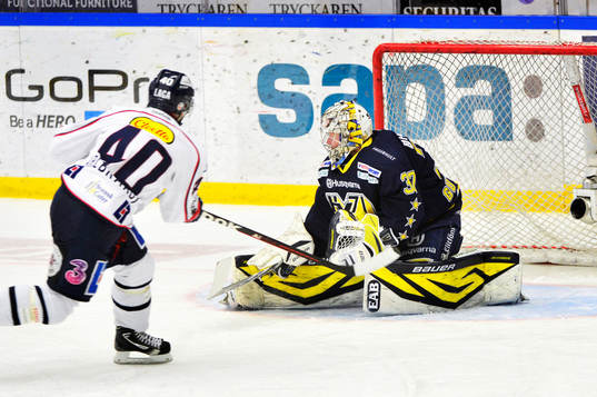 Pär Arlbrandt, Linköping gör 0-5 på Jonas Gunnarsson,