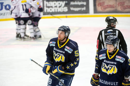Daniel Fernholm, HV71