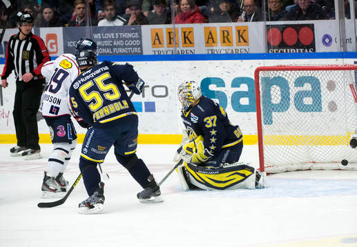 Patrik Zackrisson gör 0-4 för Linköping bakom Jonas