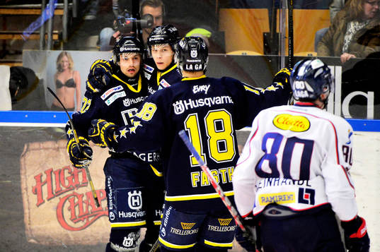 Patrik Carlsson, HV71 gör 1-5