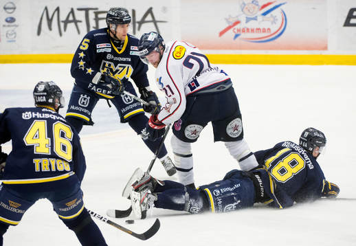 Joachim Nermark, Linköping. Mikko Luoma, Mats Trygg,