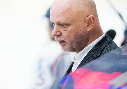 Roger Melin, tränare Linköping