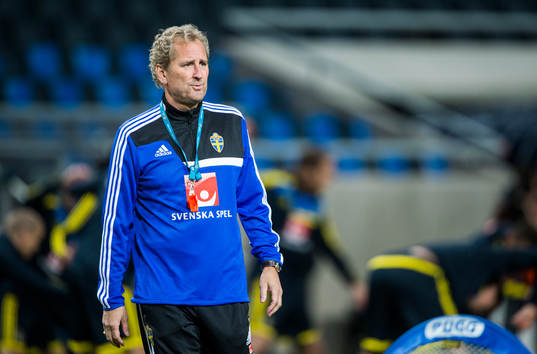 Erik Hamrén, förbundskapten